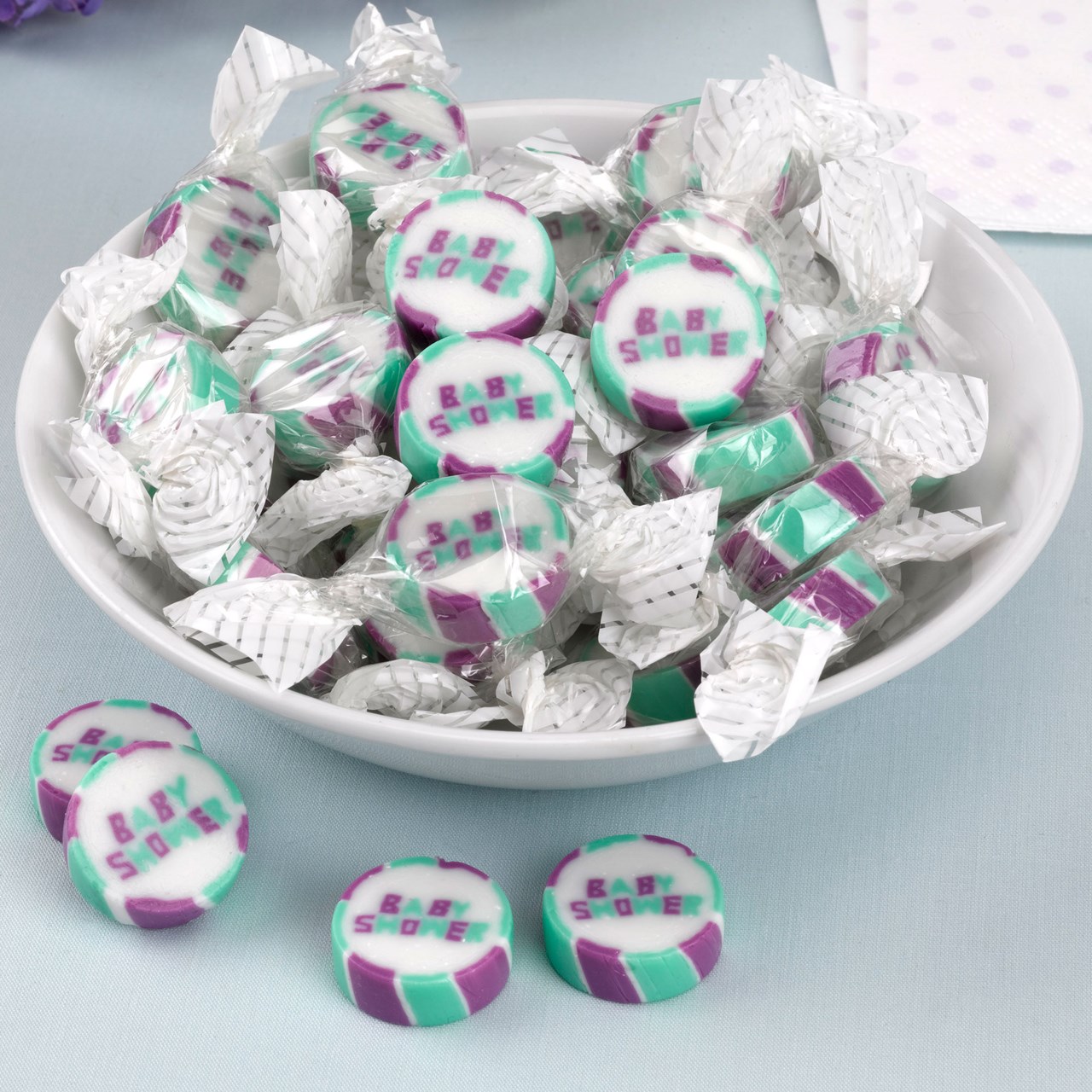 Showered With Love Rock Sweets Uk Wedding Favours