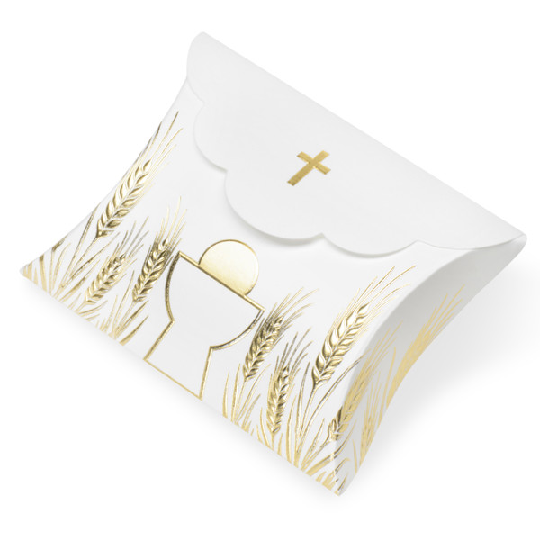 Picture of DIY Communion White & Gold Embossed Boxes