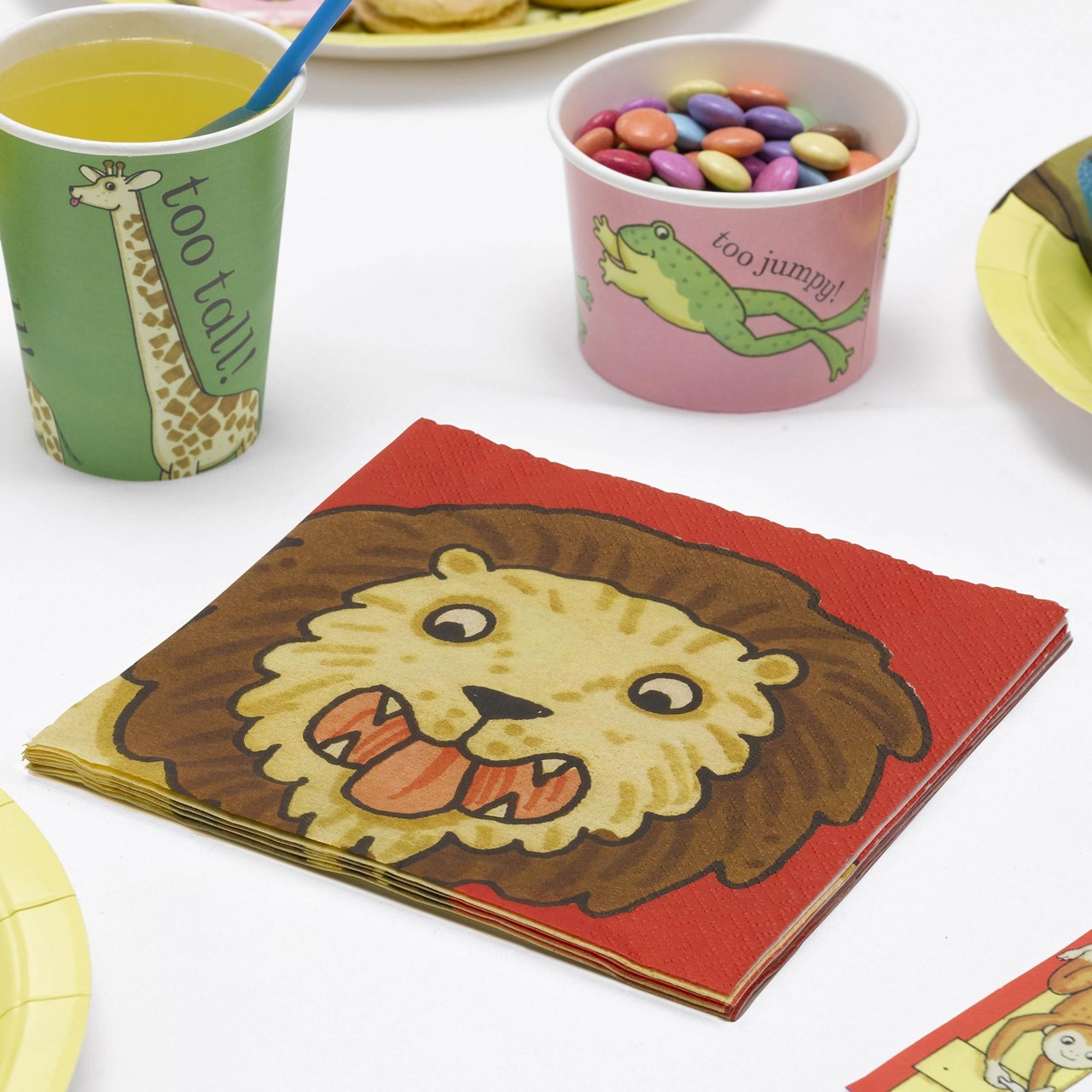 Picture of Paper Napkin - Dear Zoo