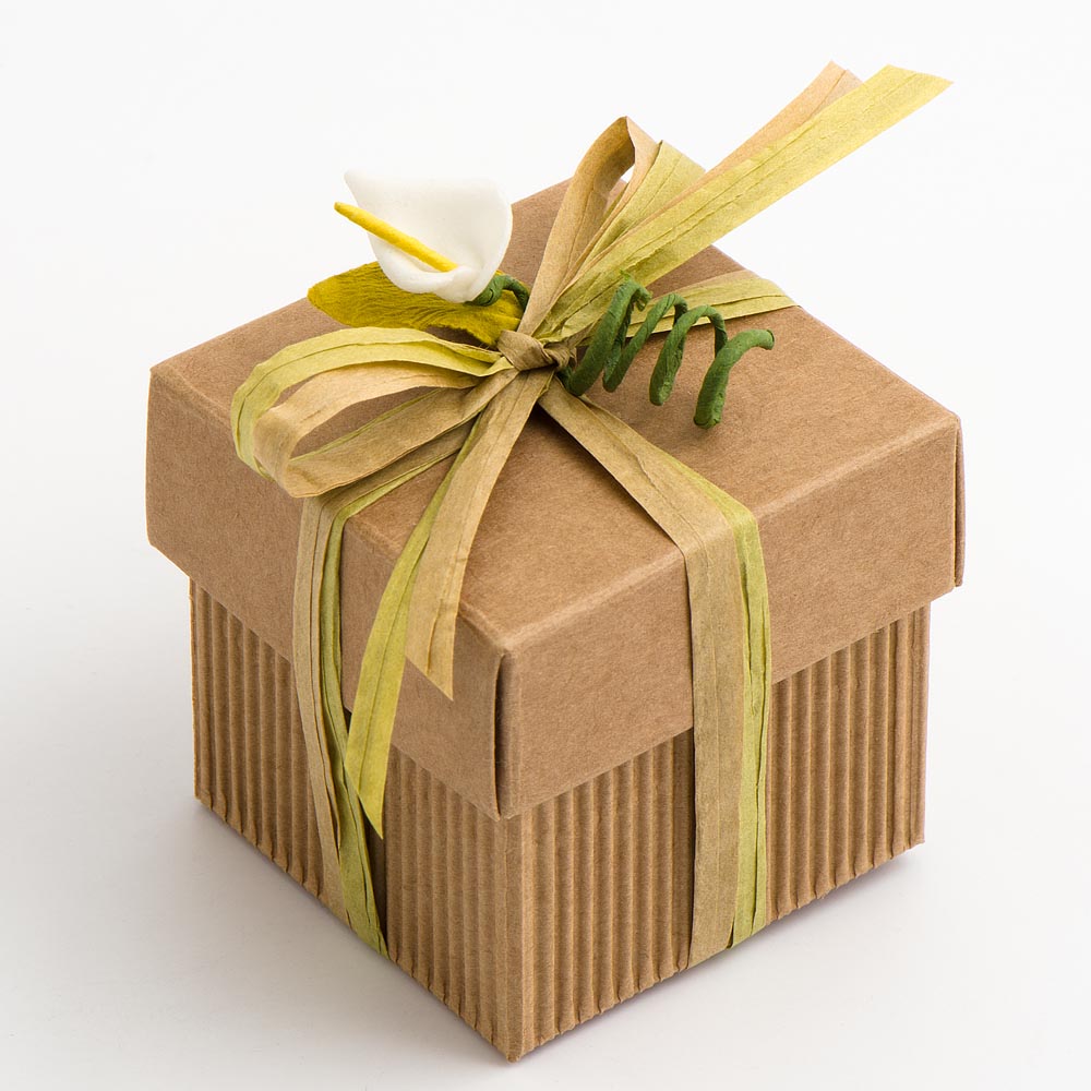 Kraft Favour Box UK Wedding Favours