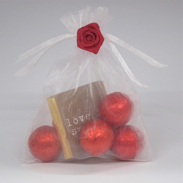 Picture of Love is Sweet Chocolate Favour Bag
