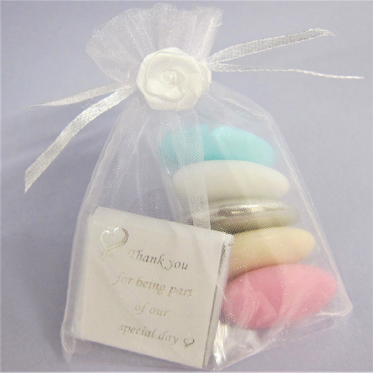 Chocolate Dragees  UK Wedding Favours