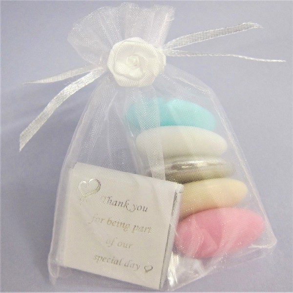 Picture of Pastel Dragee Special Day Favour Bag
