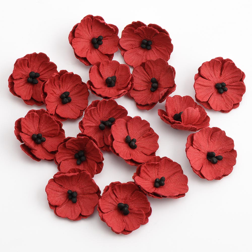 Poppy flower heads  uk wedding favours Poppy flower heads  uk wedding favours