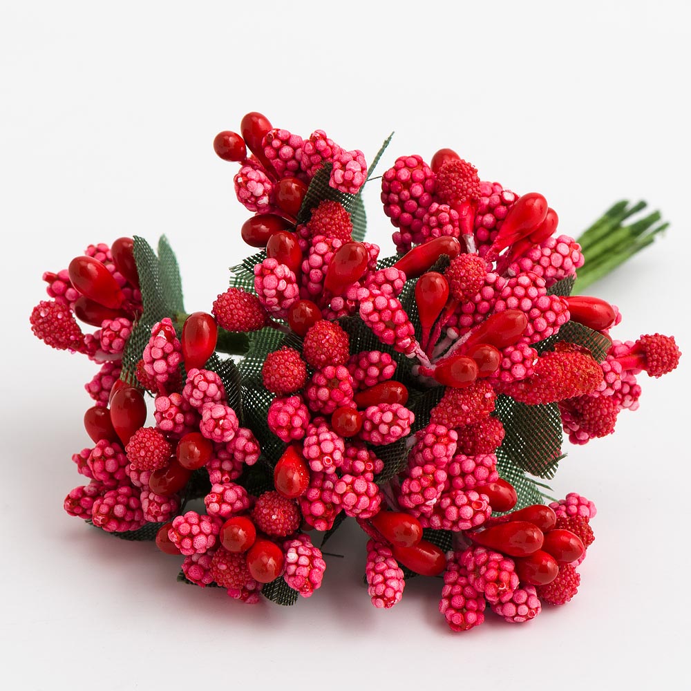 Berry Spray UK Wedding Favours