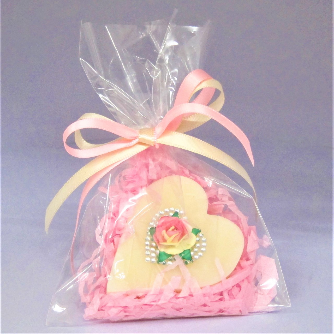 Picture of Heart Soap Gift Bag 