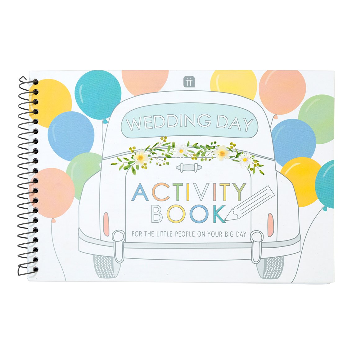 Picture of Children's Wedding Day Activity Book Set