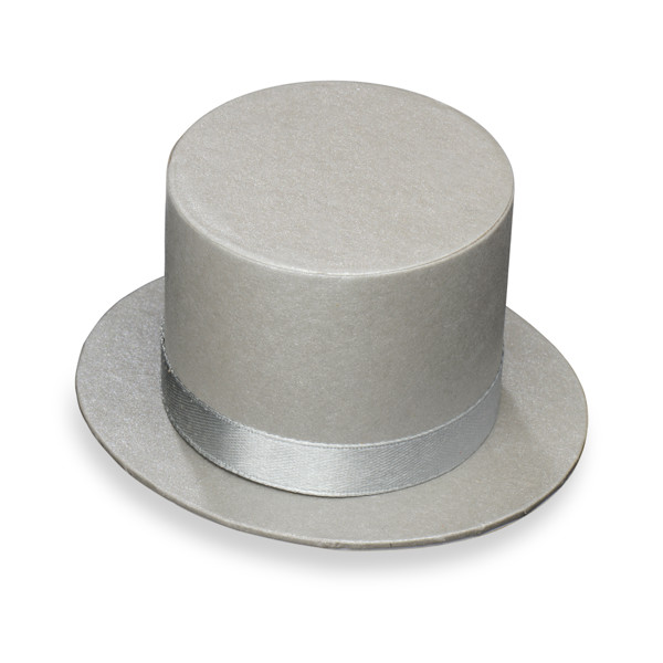 Picture of Top Hat in Silver