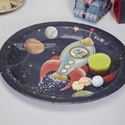 Picture of Space Adventure Paper Plates