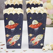 Picture of Space Adventure Popcorn Boxes