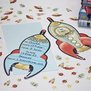 Picture of Space Adventure Party Invitations