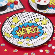 Picture of Pop Art Paper Plates