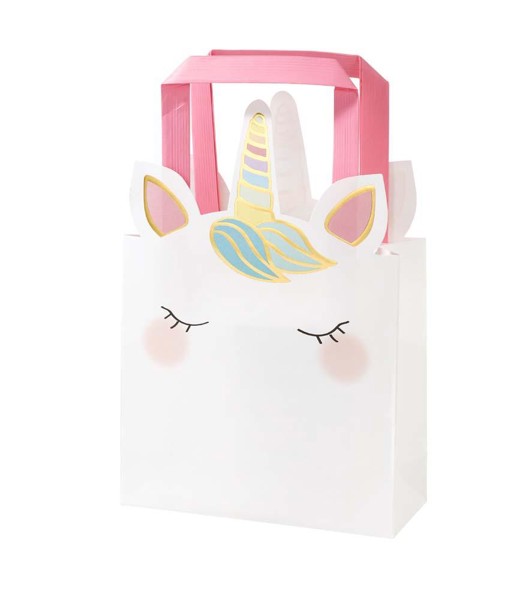 Picture of Unicorn Face Party Bags