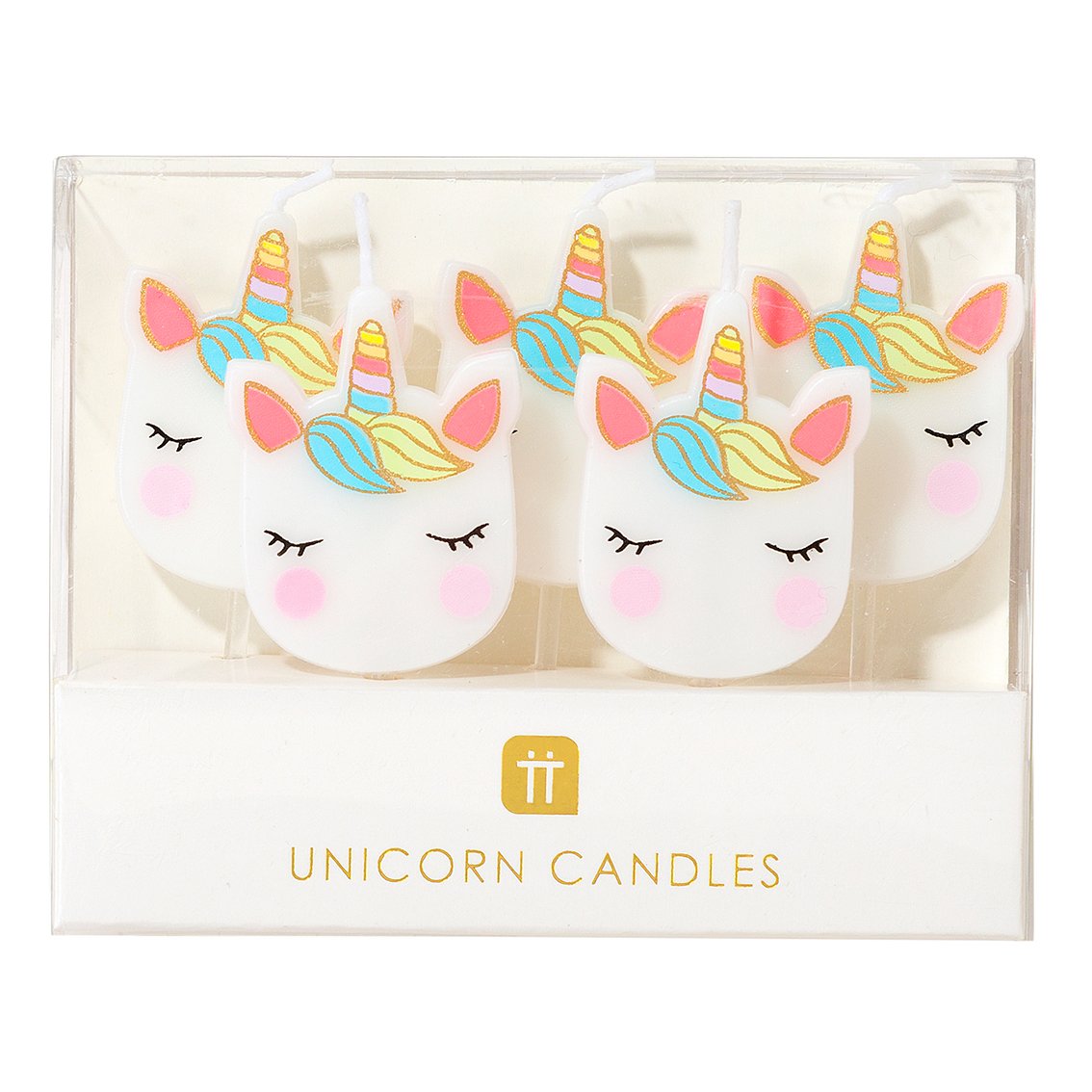 Unicorn Birthday Cake Candles UK Wedding Favours