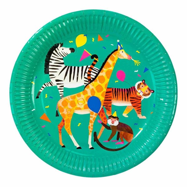 Picture of Animal Paper Plates