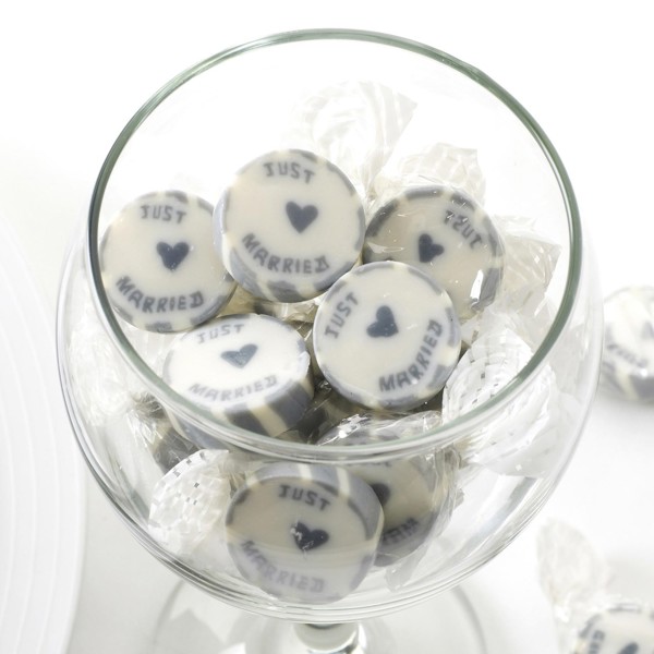 Picture of Rock Sweets - Just Married Silver