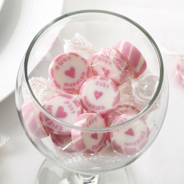 Picture of Rock Sweets - Just Married Pink