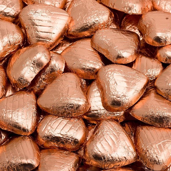 Picture of Single Chocolate Foil Hearts