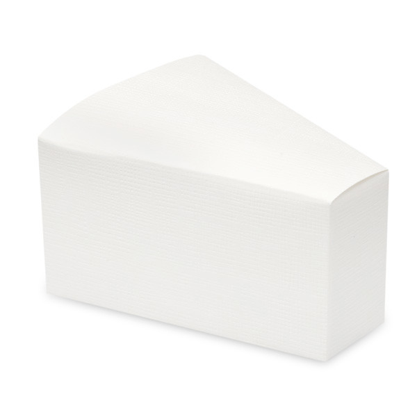 Picture of Bridal White Silk - Large Cake Box 