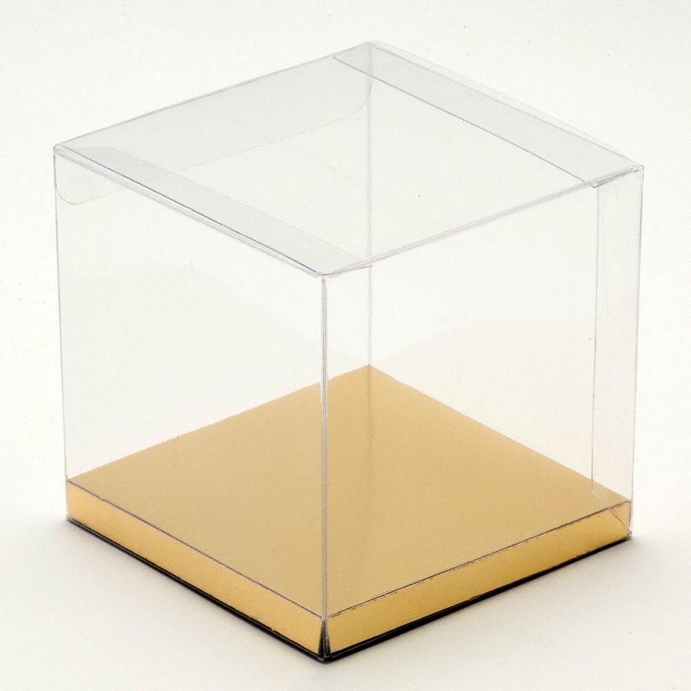 Clear Cube Favour Box UK Wedding Favours