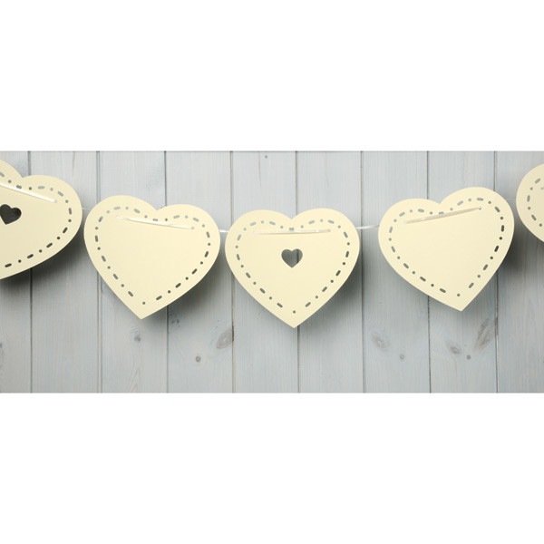 Picture of Heart Bunting