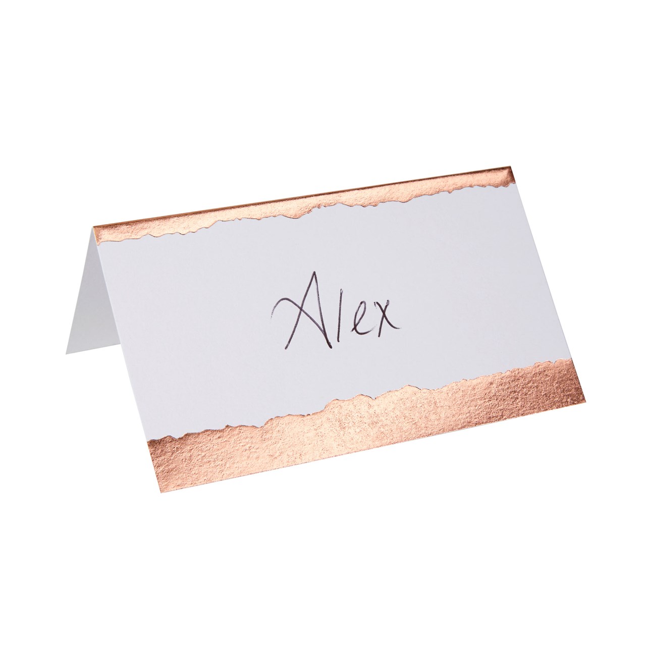Picture of Dipped in Rose Gold Place Cards
