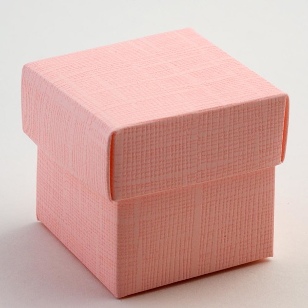 Picture of Pink Silk Favour Box