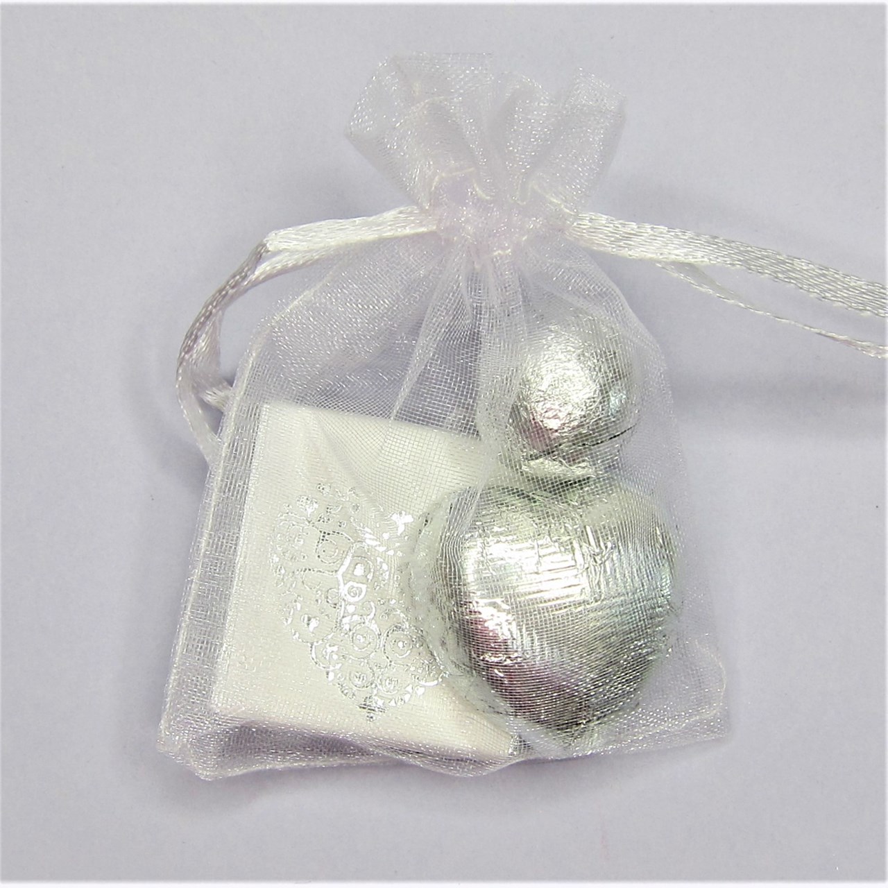 Picture of Silver Romance Favour