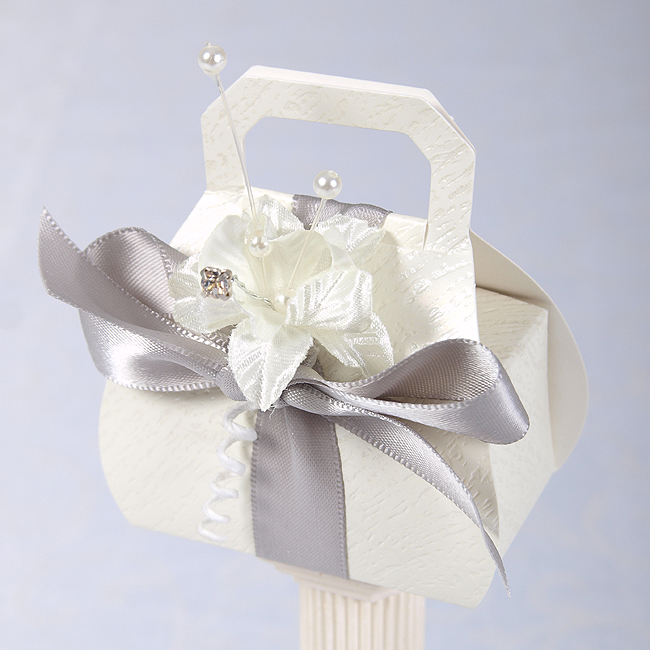 Picture of Ardesia Pale Ivory Hand Bag