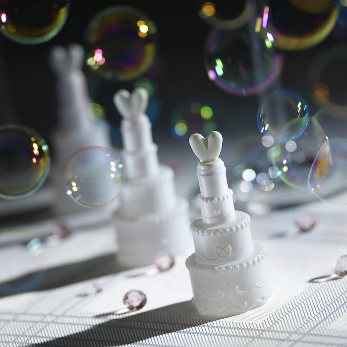 Bubbles Wedding Cake UK Wedding Favours