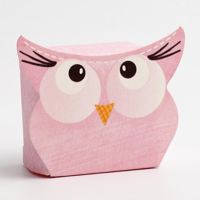 Diy Pink Friends Owl Uk Wedding Favours