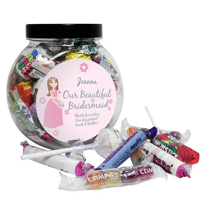 Picture of Fabulous Bridesmaid Sweet Jar
