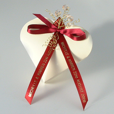 wedding ribbon