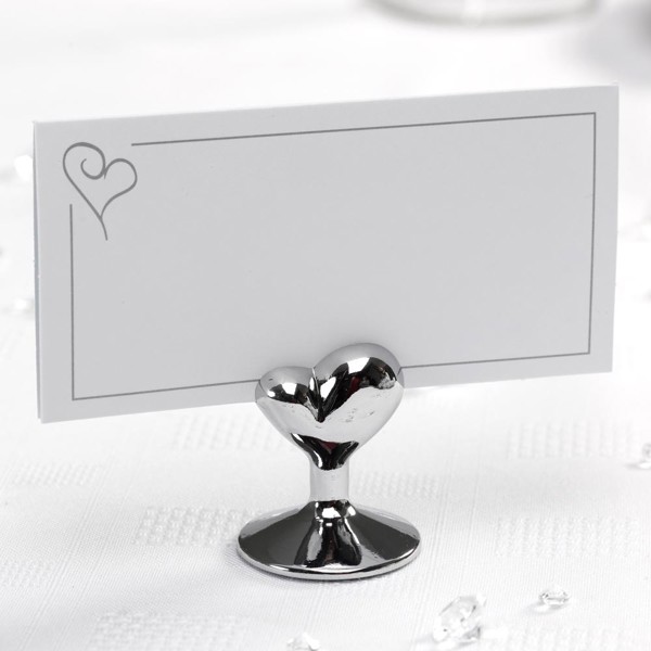 Picture of Place Card Holders - Contemporary Heart