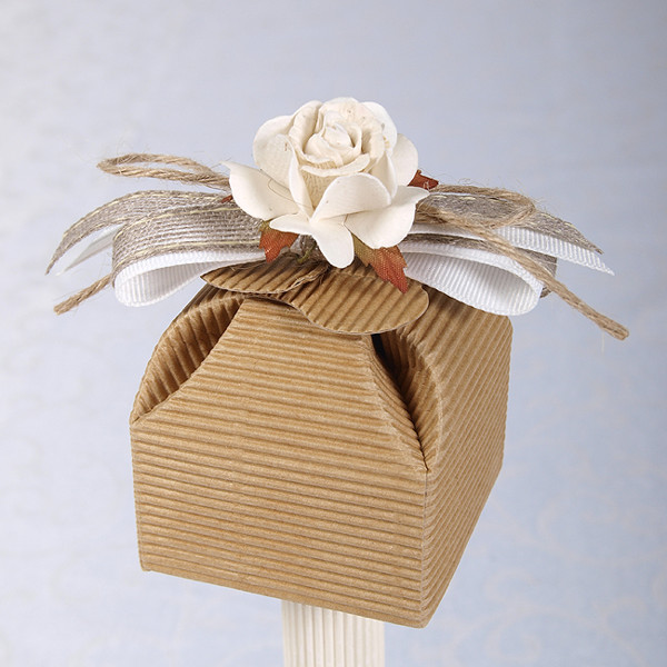 Picture of Ready Made Rustic Rose Clover box
