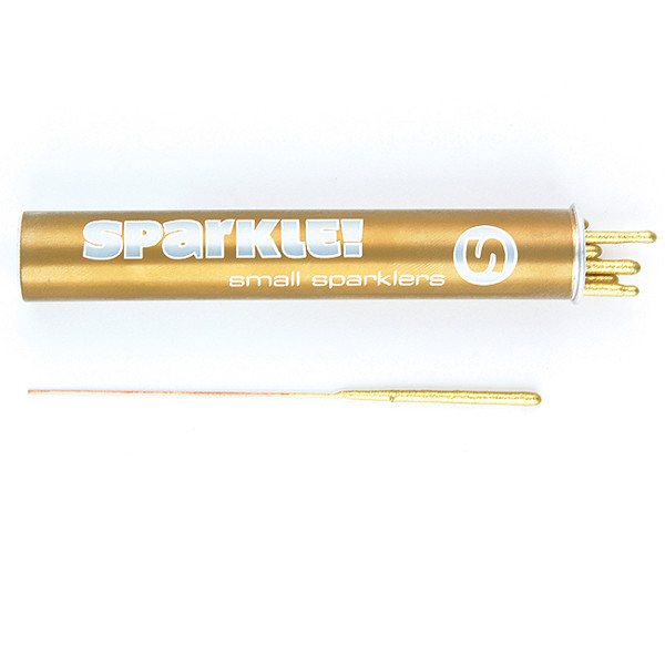 Picture of Sparklers - Gold Straight