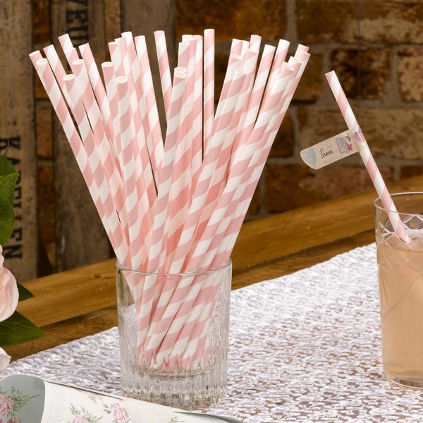 Picture of With Love - Paper Straws