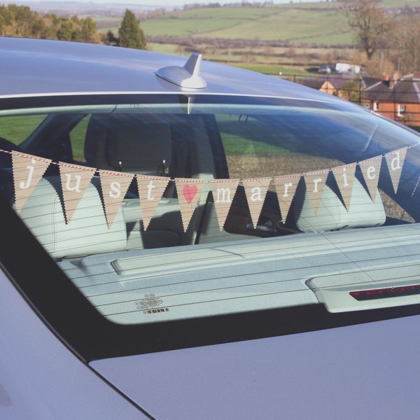 Picture of Just My Type - Car Bunting