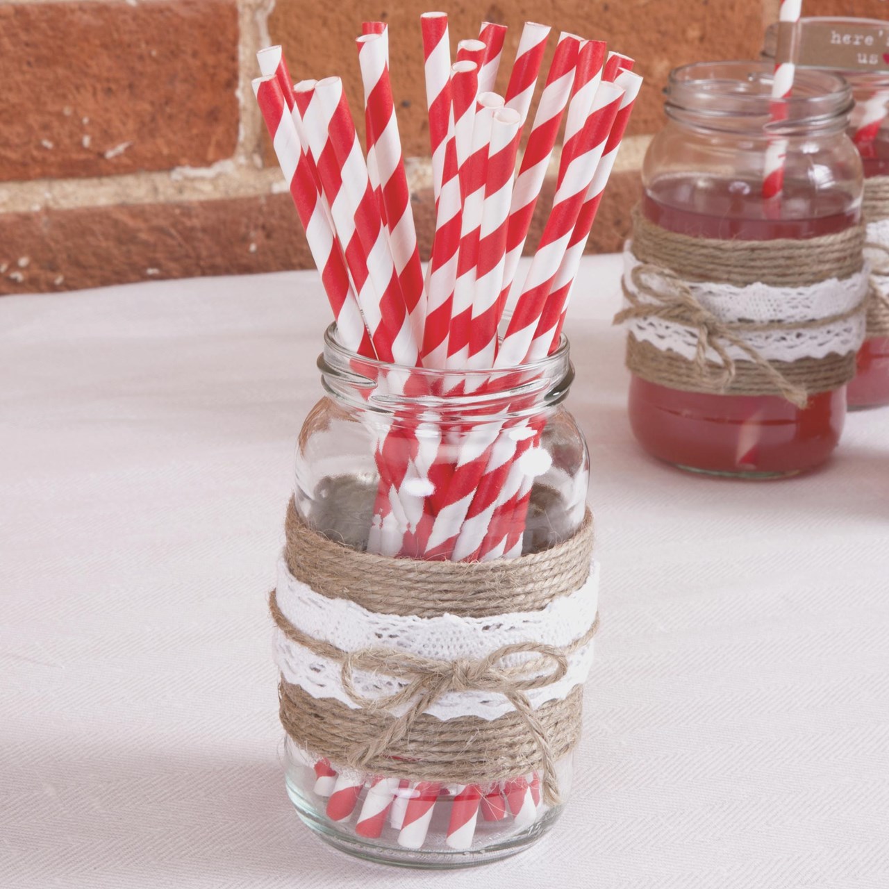 Picture of Just My Type - Paper Straws