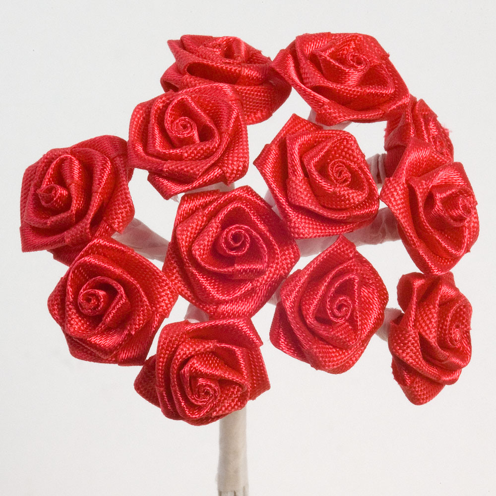 Roses? For Me? {How-to Make Ribbon Roses} - The Sweet Adventures